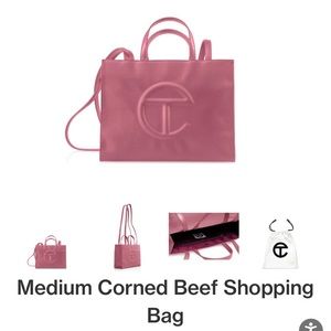 Telfar medium size brand new welling to trade for another medium sized telfar